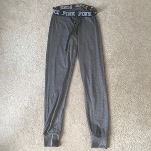 Victoria's Secret pink ultimate joggers/leggings